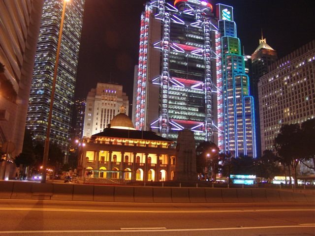 Gaudy lights